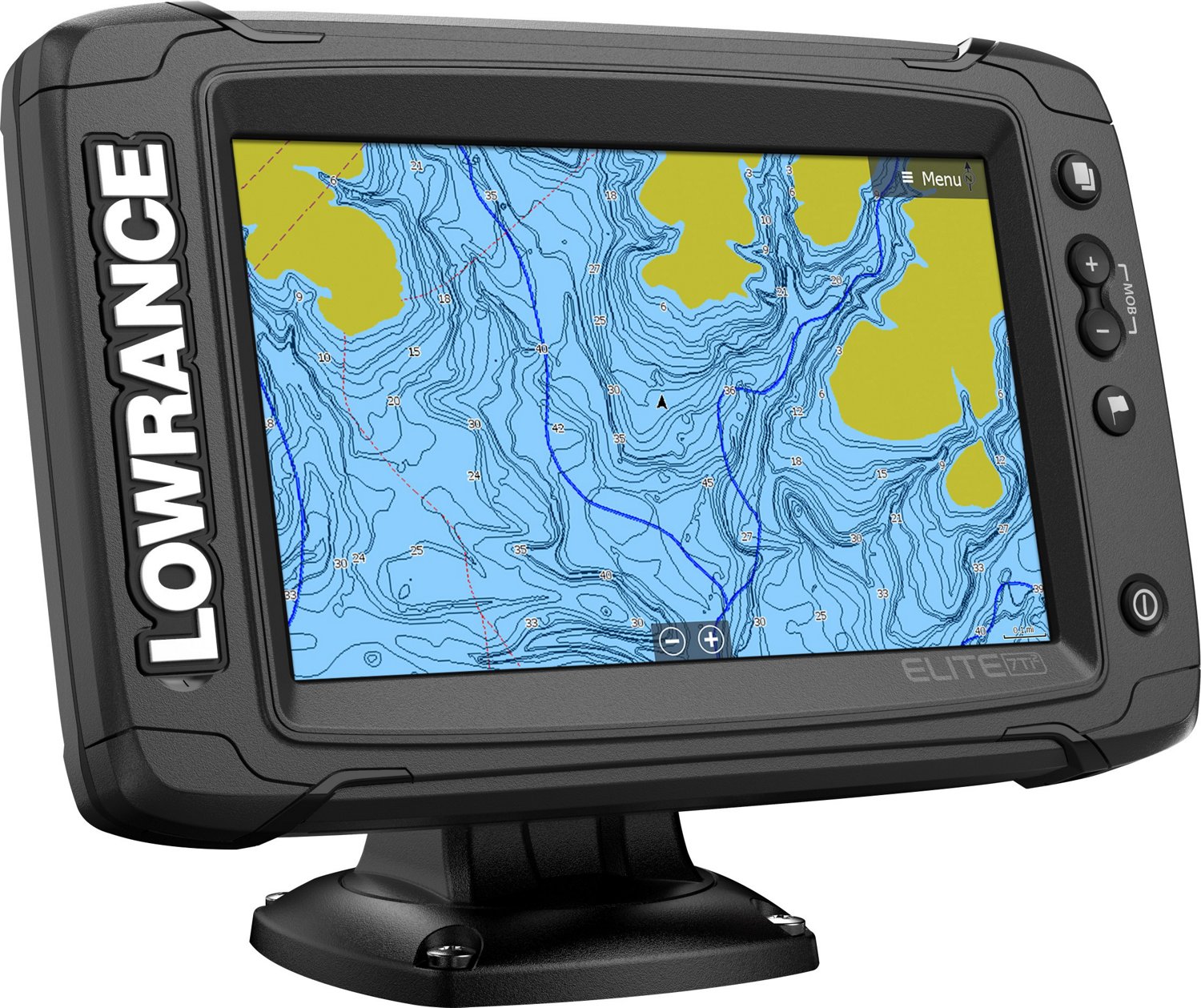 Lowrance Elite-7 Ti² GPS Fishfinder                                                                                             - view number 11