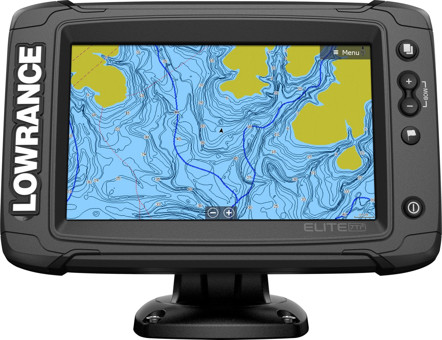 Lowrance Elite-7 Ti² GPS Fish Finder                                                                                            - view number 2