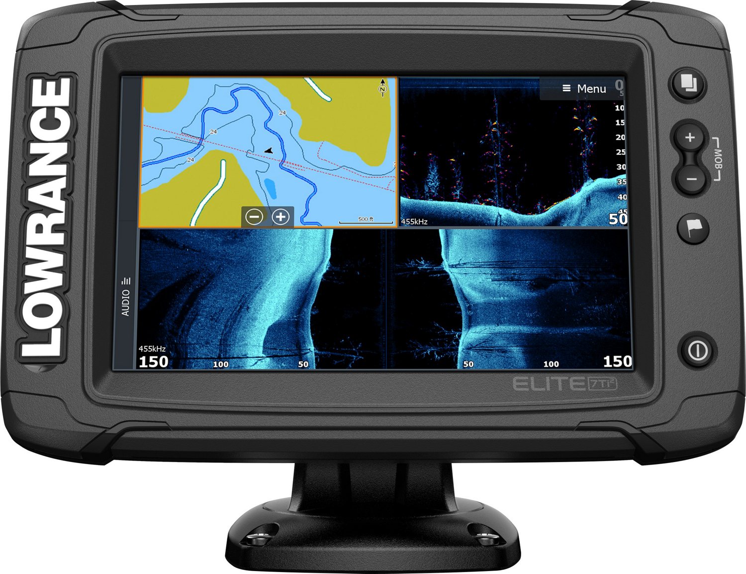 Lowrance Elite-7 Ti² GPS Fishfinder                                                                                             - view number 3
