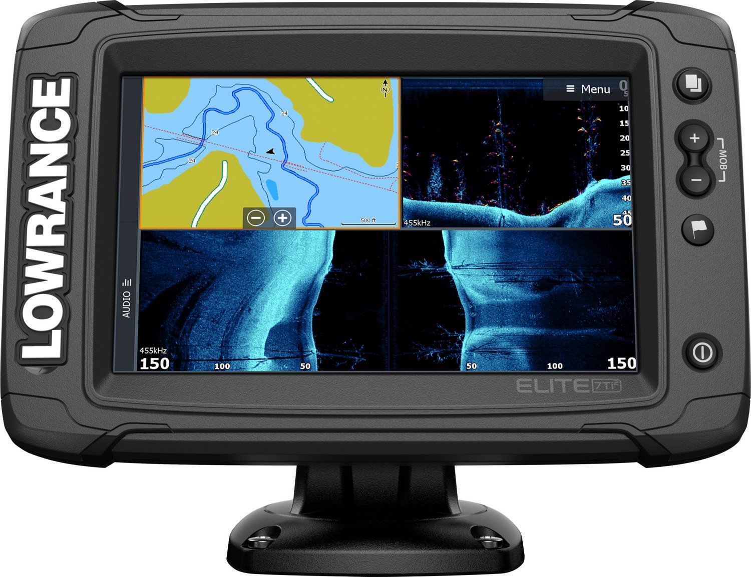 Lowrance Elite-7 Ti² GPS Fish Finder                                                                                            - view number 3