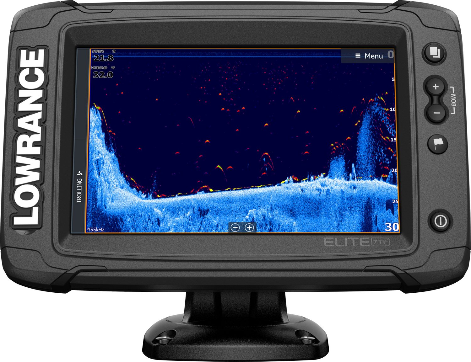 Lowrance Elite-7 Ti² GPS Fish Finder                                                                                            - view number 4