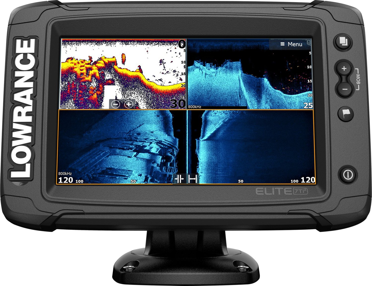 Lowrance Elite-7 Ti² GPS Fish Finder                                                                                            - view number 6