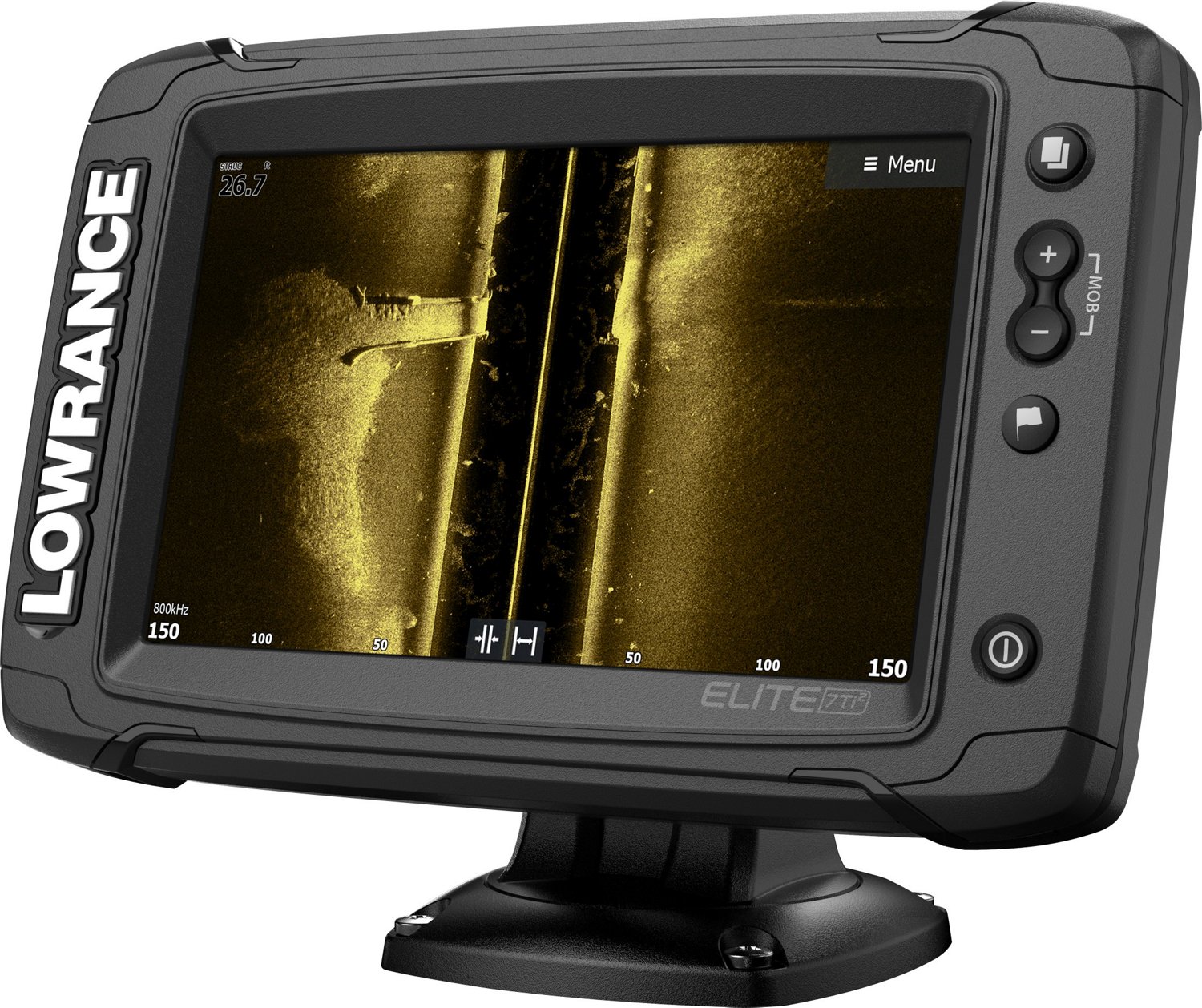 Lowrance Elite-7 Ti² GPS Fish Finder                                                                                            - view number 7