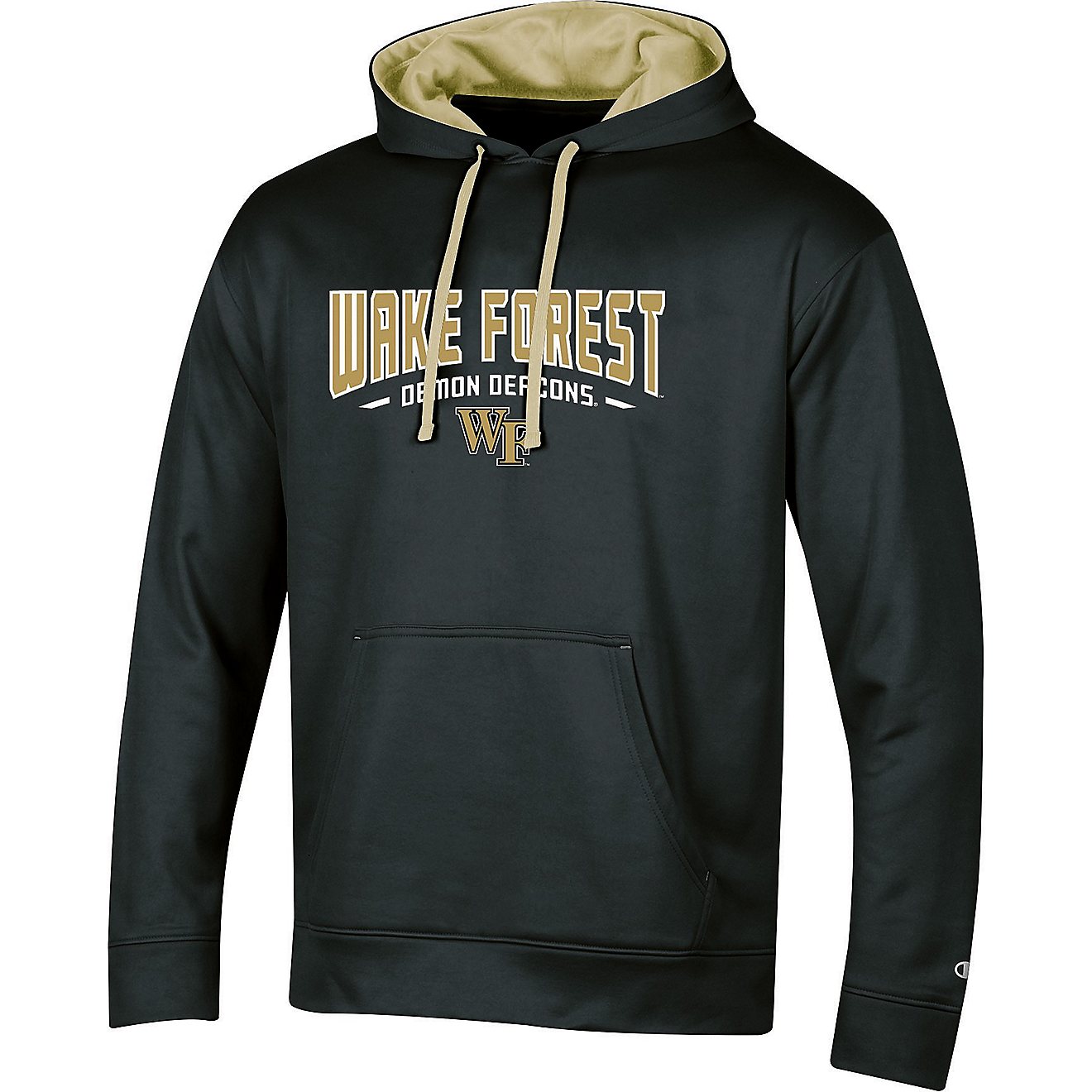 Champion Men's Wake Forest University T-Formation 2 Hoodie                                                                       - view number 1