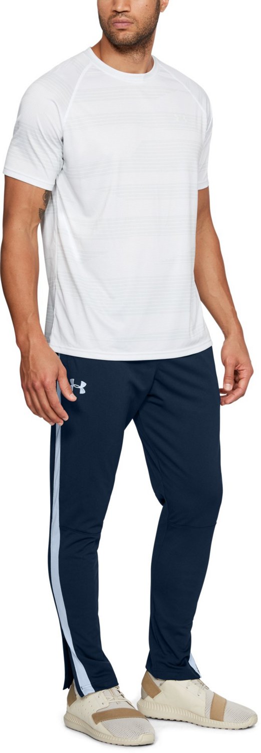 Under Armour Men's Sportstyle Pique Track Pants - view number 5
