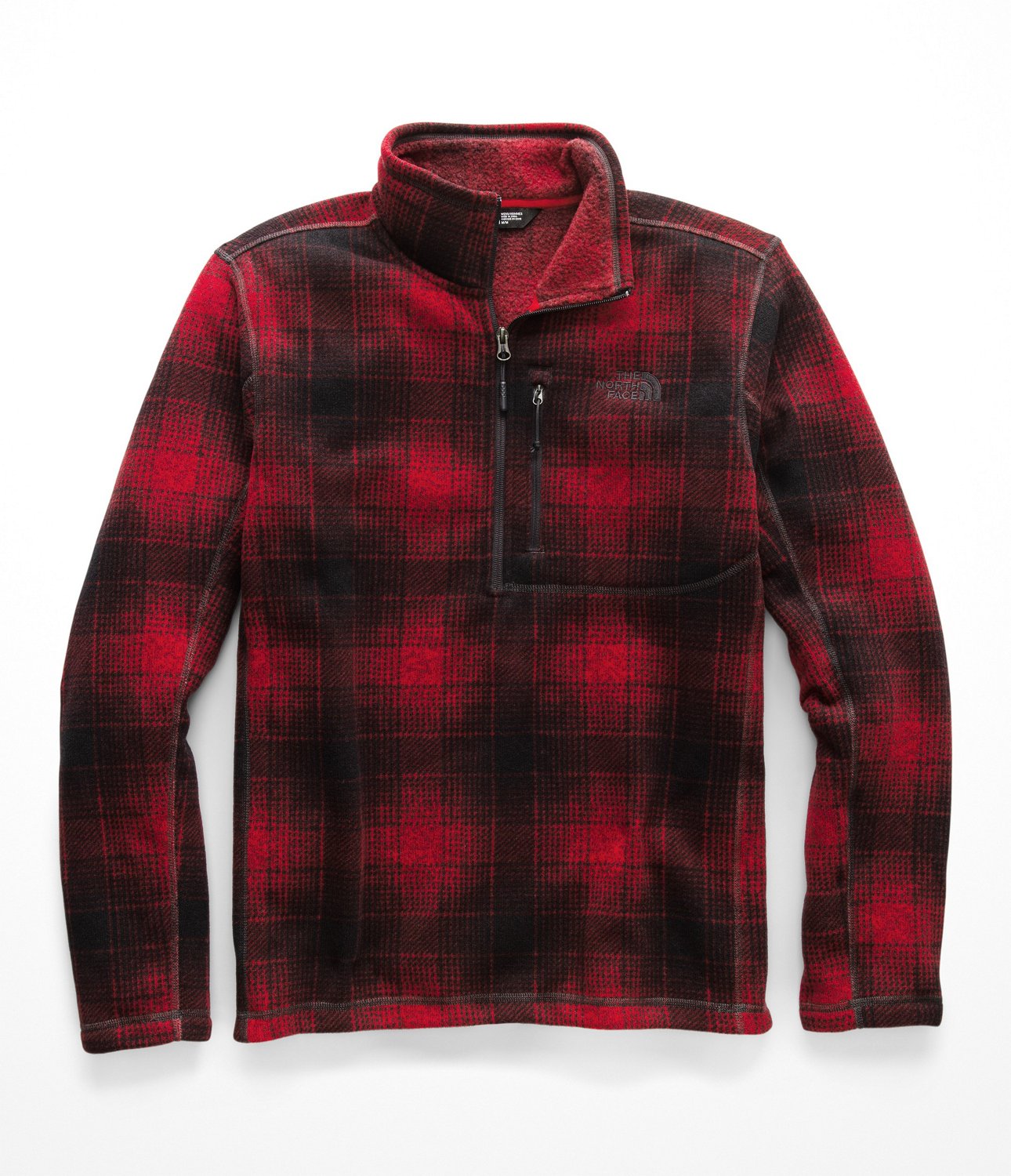 The North Face Men's Novelty Gordon Lyons 1/4 Zip Sweater Fleece                                                                 - view number 5