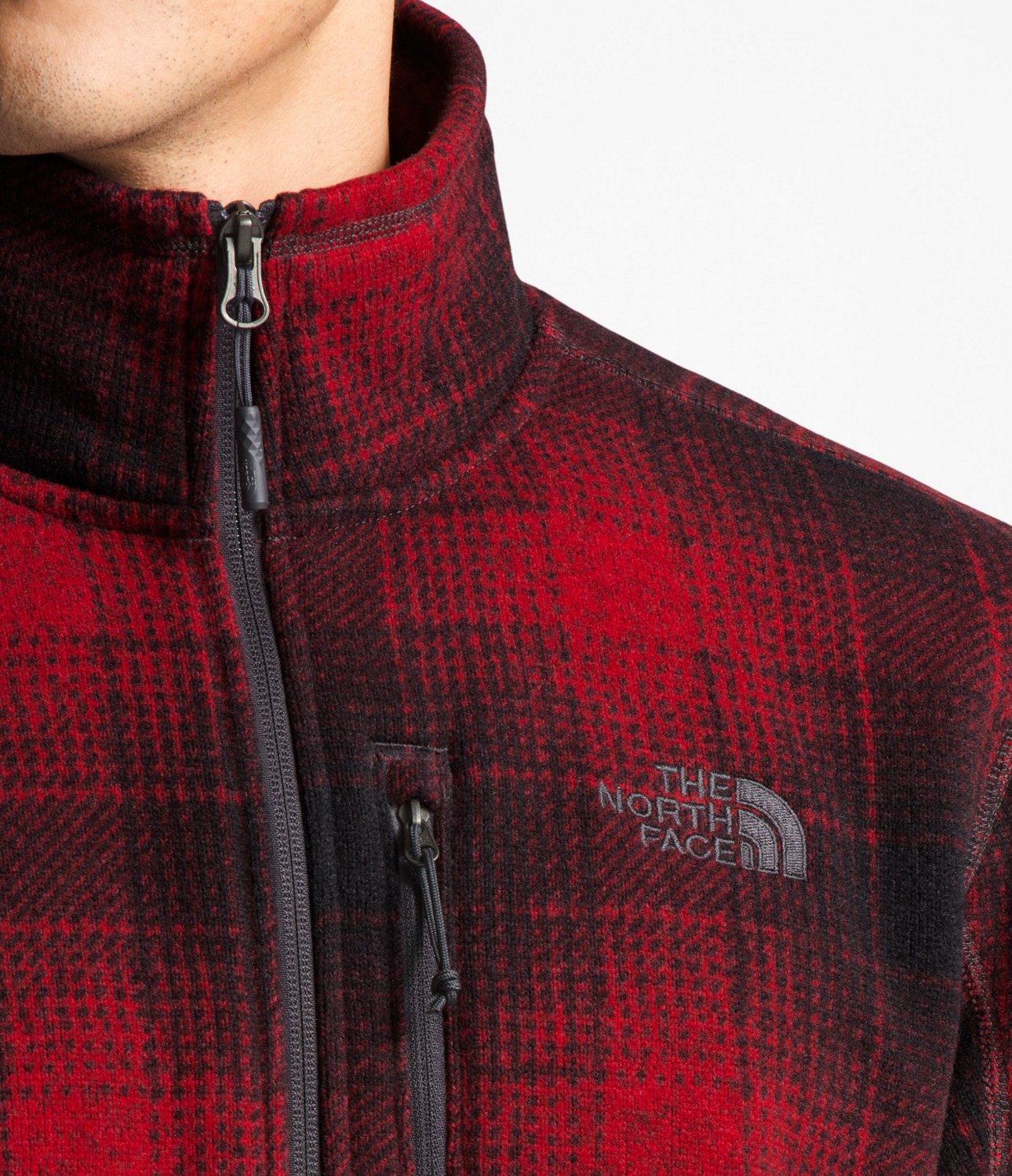 The North Face Men's Novelty Gordon Lyons 1/4 Zip Sweater Fleece                                                                 - view number 6