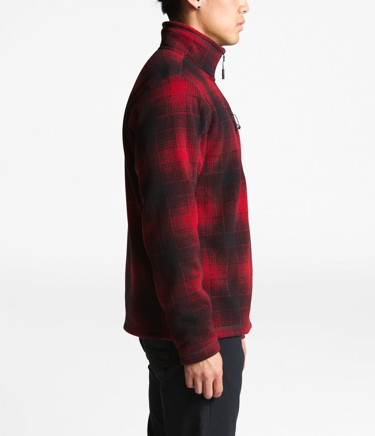 The North Face Men's Novelty Gordon Lyons 1/4 Zip Sweater Fleece                                                                 - view number 7