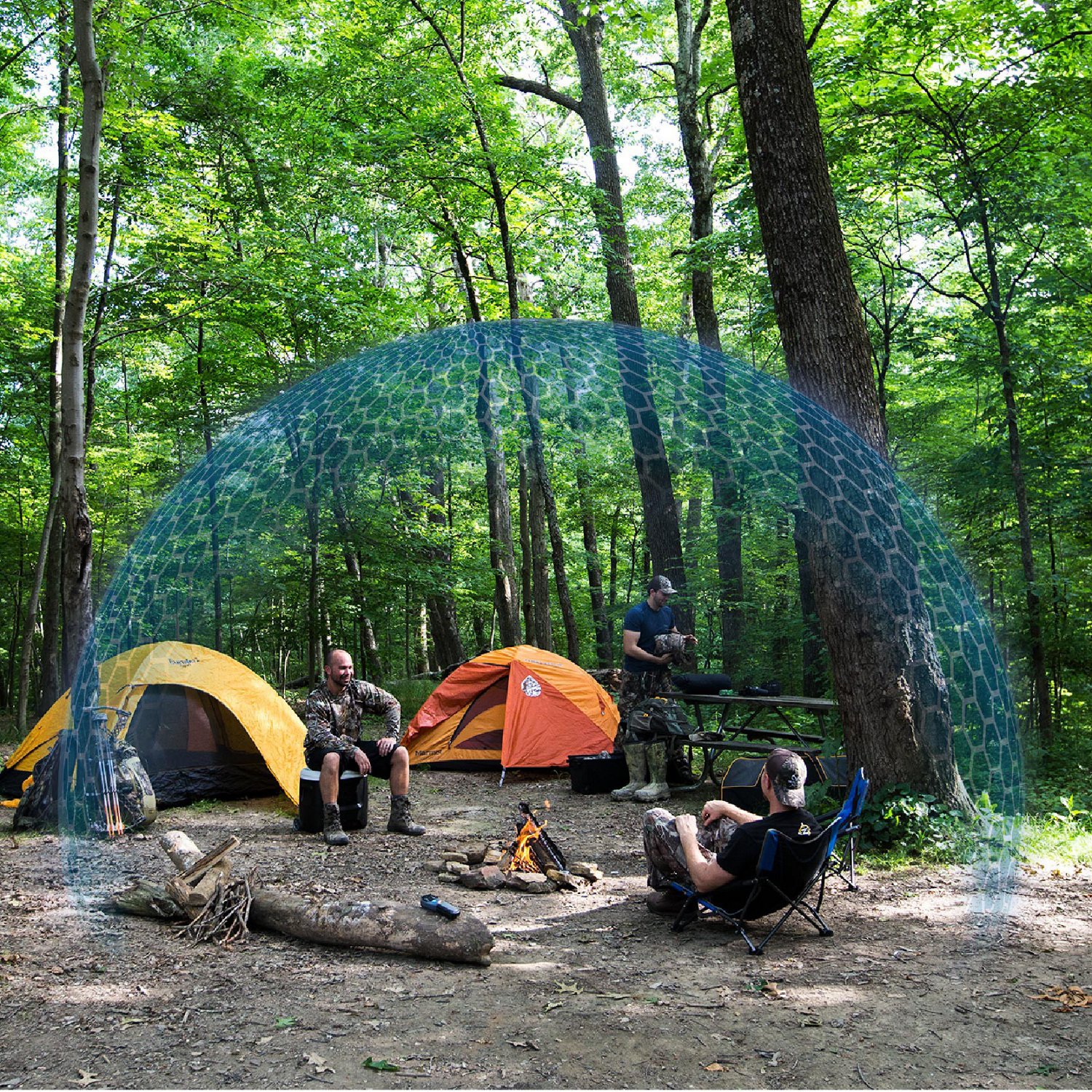 ThermaCELL MR450 Armored Portable Mosquito Repeller                                                                              - view number 6