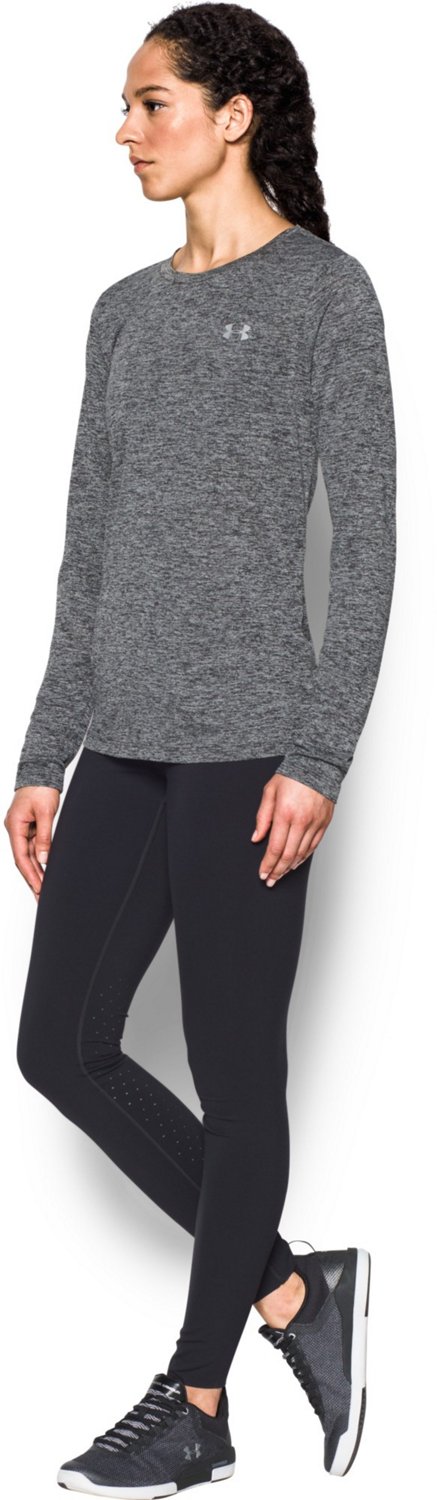 Under Armour Women's UA Tech Twist Crew Shirt - view number 3