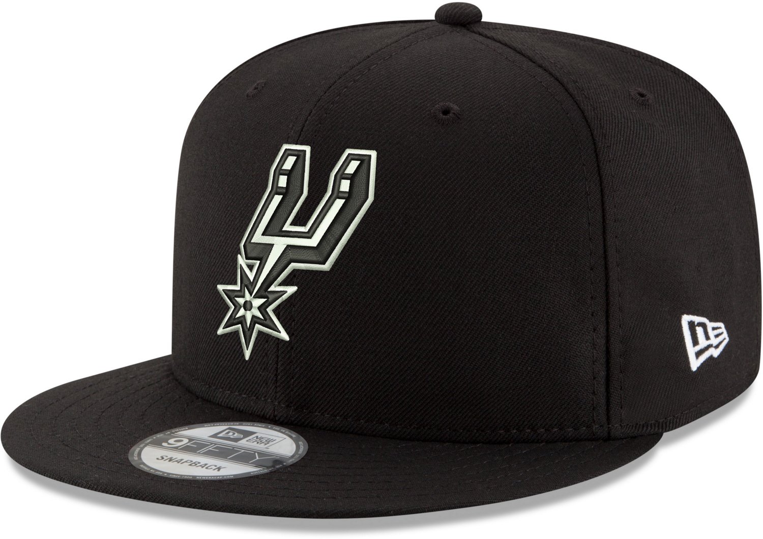 New Era Men's San Antonio Spurs 9FIFTY Basic Cap - view number 2