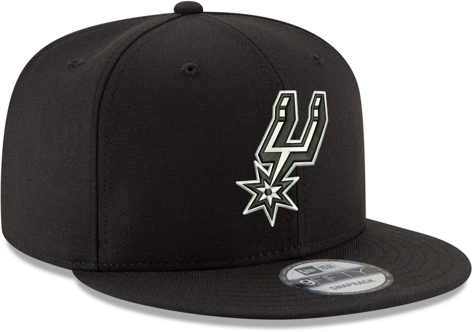 New Era Men's San Antonio Spurs 9FIFTY Basic Cap - view number 3