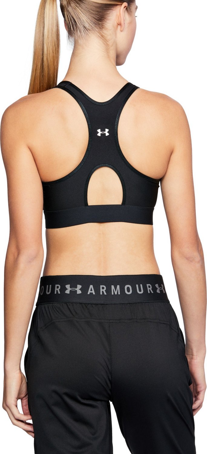 Under Armour Women's Mid Keyhole Sports Bra                                                                                      - view number 2