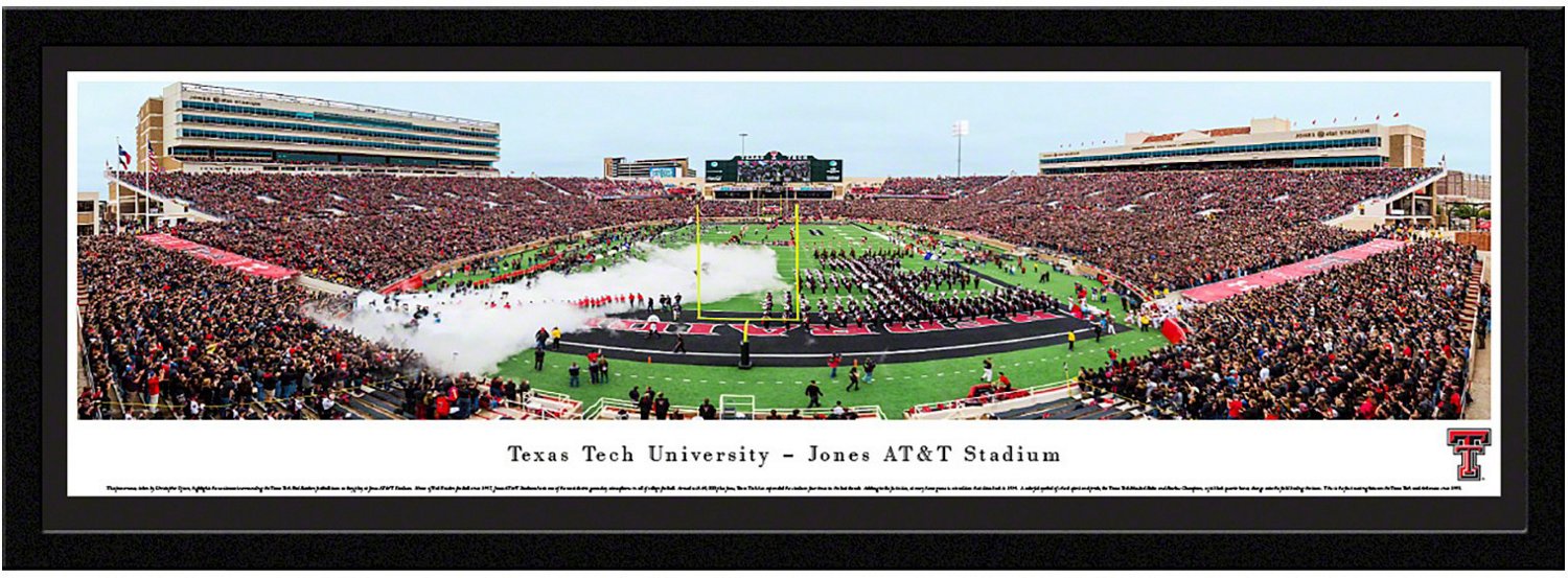 texas tech football stadium panoramic