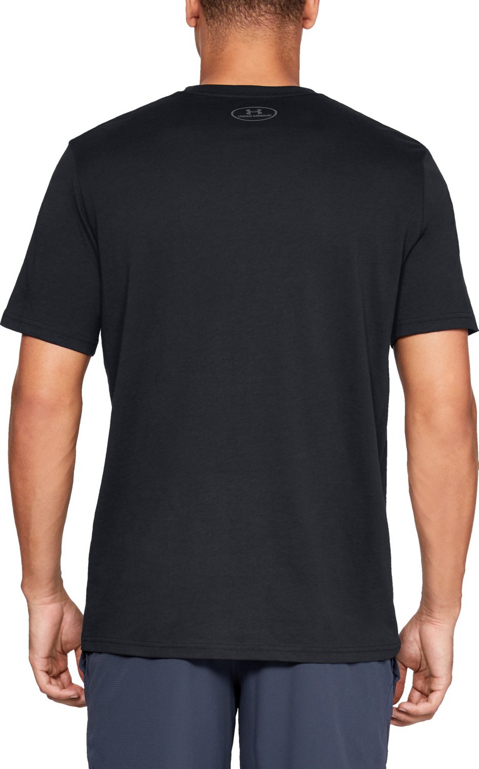 Under Armour Men's Big Logo T-shirt                                                                                              - view number 2