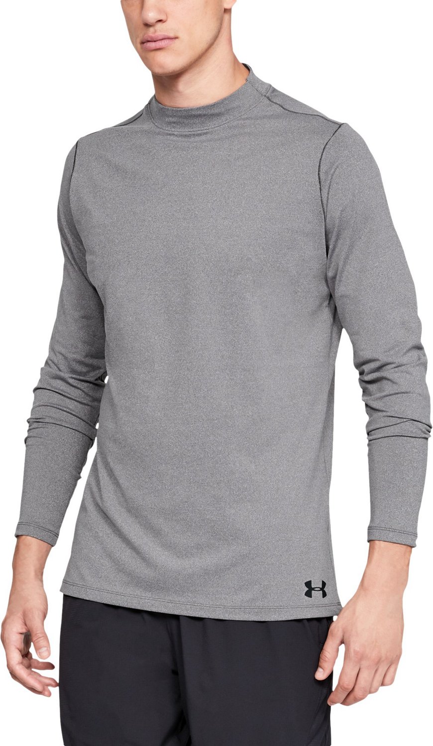 Under Armour Men's ColdGear Armour Fitted Mock Shirt