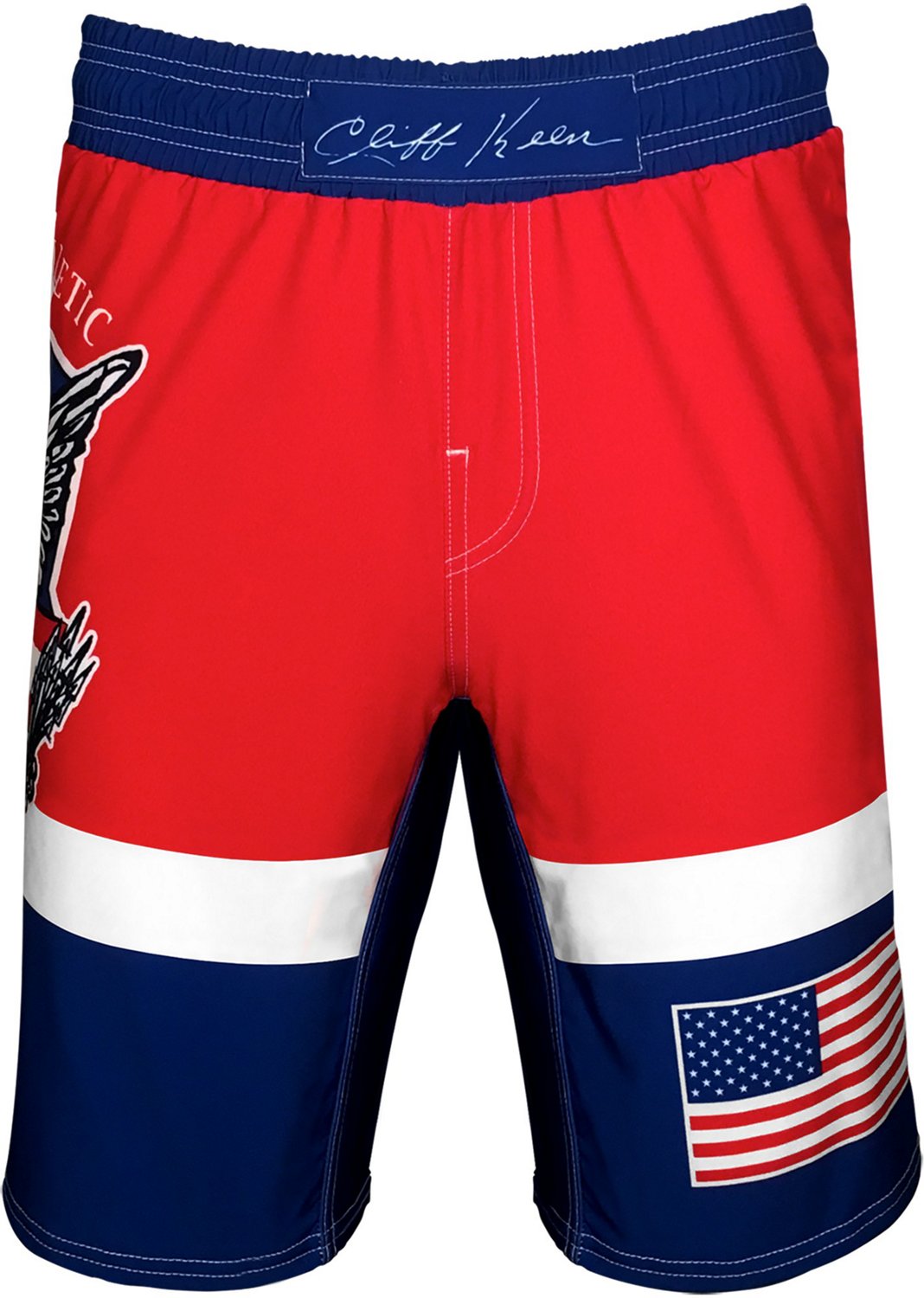 Cliff Keen Men's Wrestling Board Shorts                                                                                          - view number 4