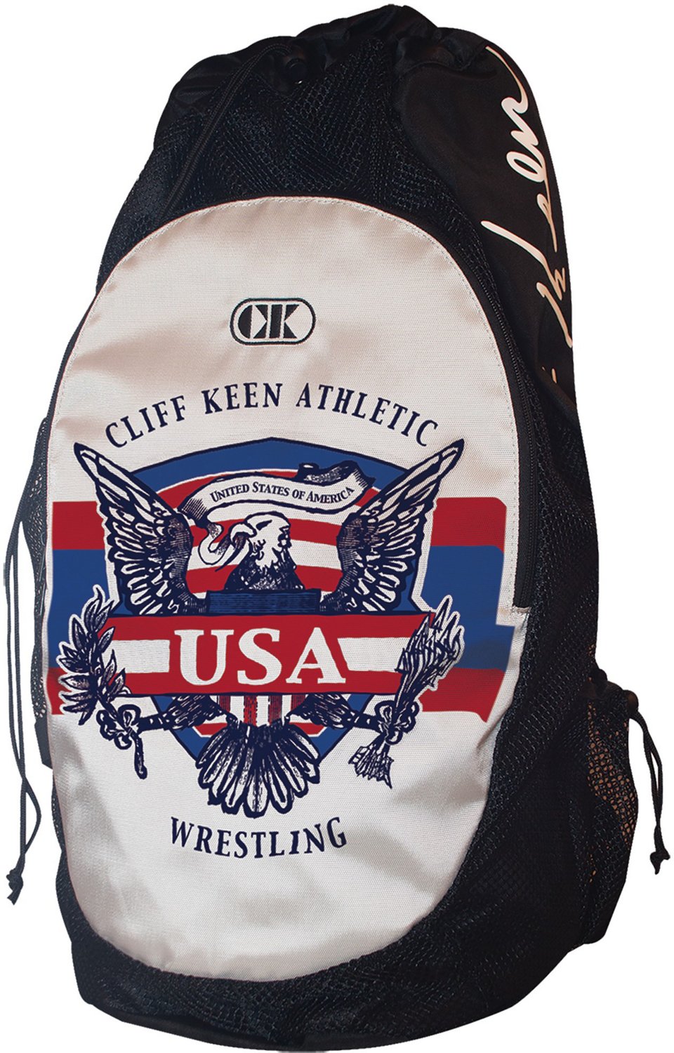 Usa wrestling hot sale gear bag