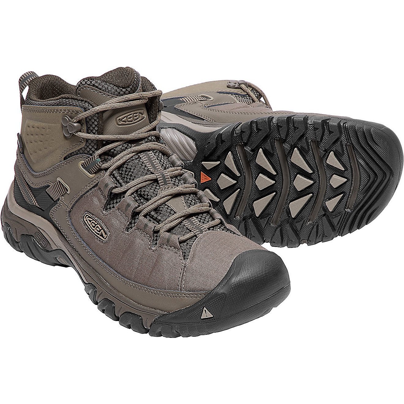 KEEN Men's Targhee Exp Waterproof Mid Hiking Shoes                                                                               - view number 6