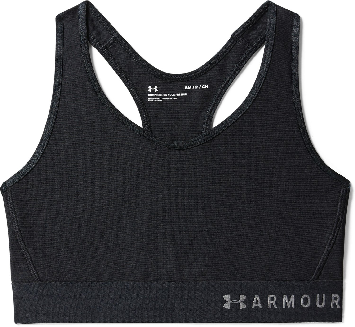 Under Armour Women's Mid Keyhole Sports Bra                                                                                      - view number 3
