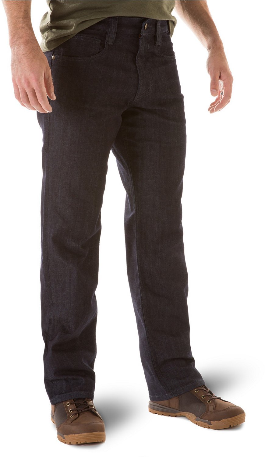 5.11 Tactical Men's Defender-Flex Straight Jeans