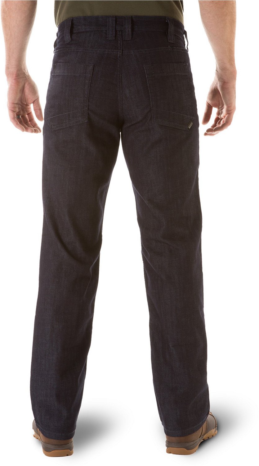 5.11 Tactical Men's Defender-Flex Straight Jeans | Academy