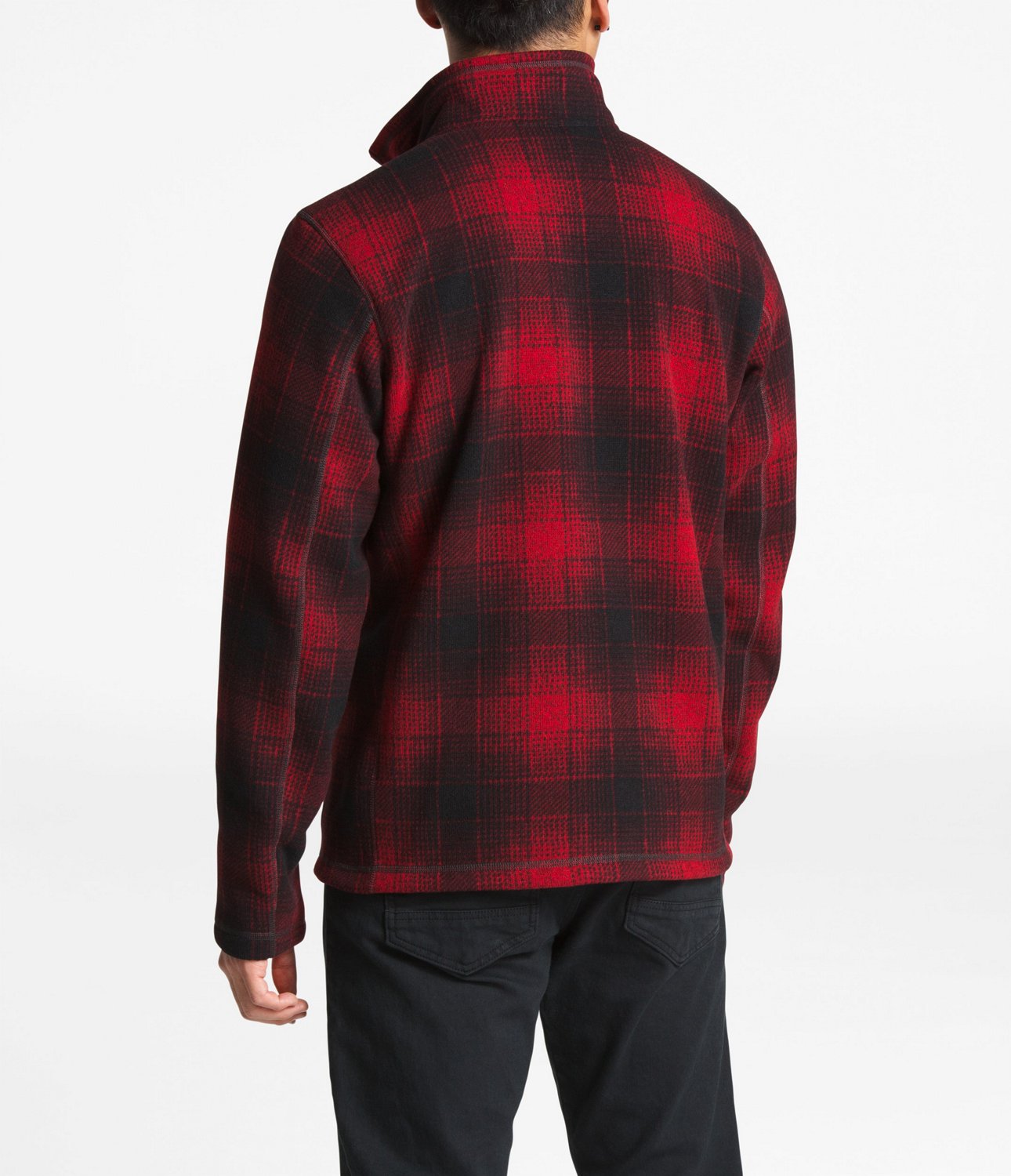 The North Face Men's Novelty Gordon Lyons 1/4 Zip Sweater Fleece                                                                 - view number 2