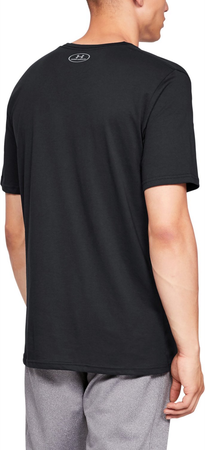 Under Armour Men's Sportstyle Left Chest Graphic T-shirt                                                                         - view number 2