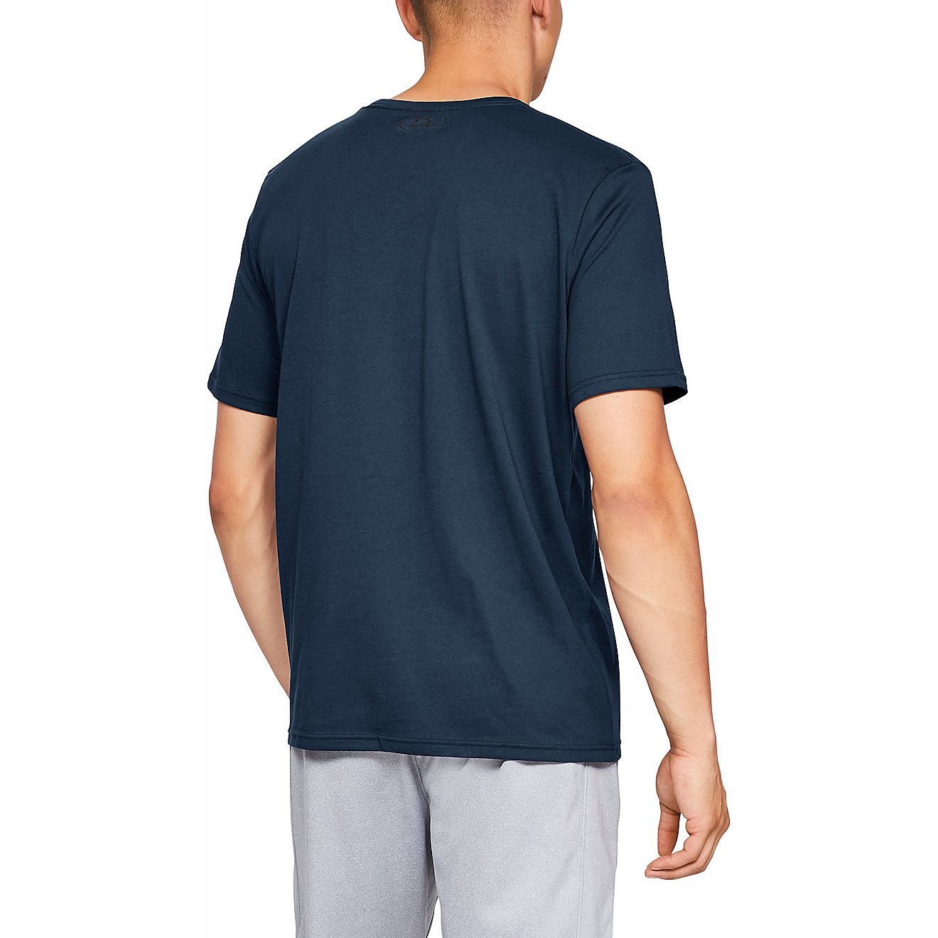 Under Armour Men's Sportstyle Left Chest Graphic T-shirt                                                                         - view number 2