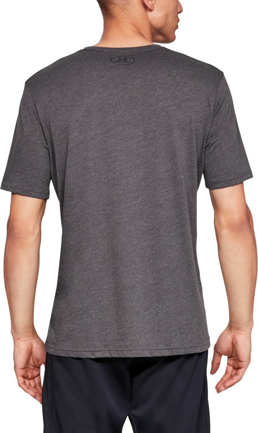 Under Armour Men's Sportstyle Left Chest Graphic T-shirt                                                                         - view number 2