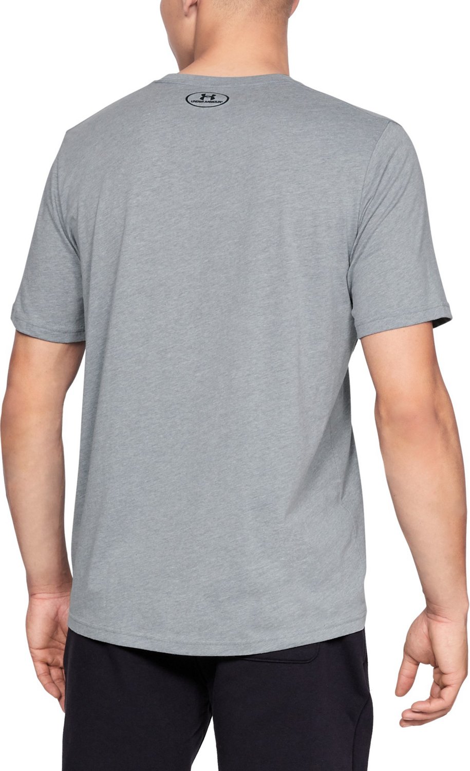 Under Armour Men's Sportstyle Left Chest Graphic T-shirt                                                                         - view number 2