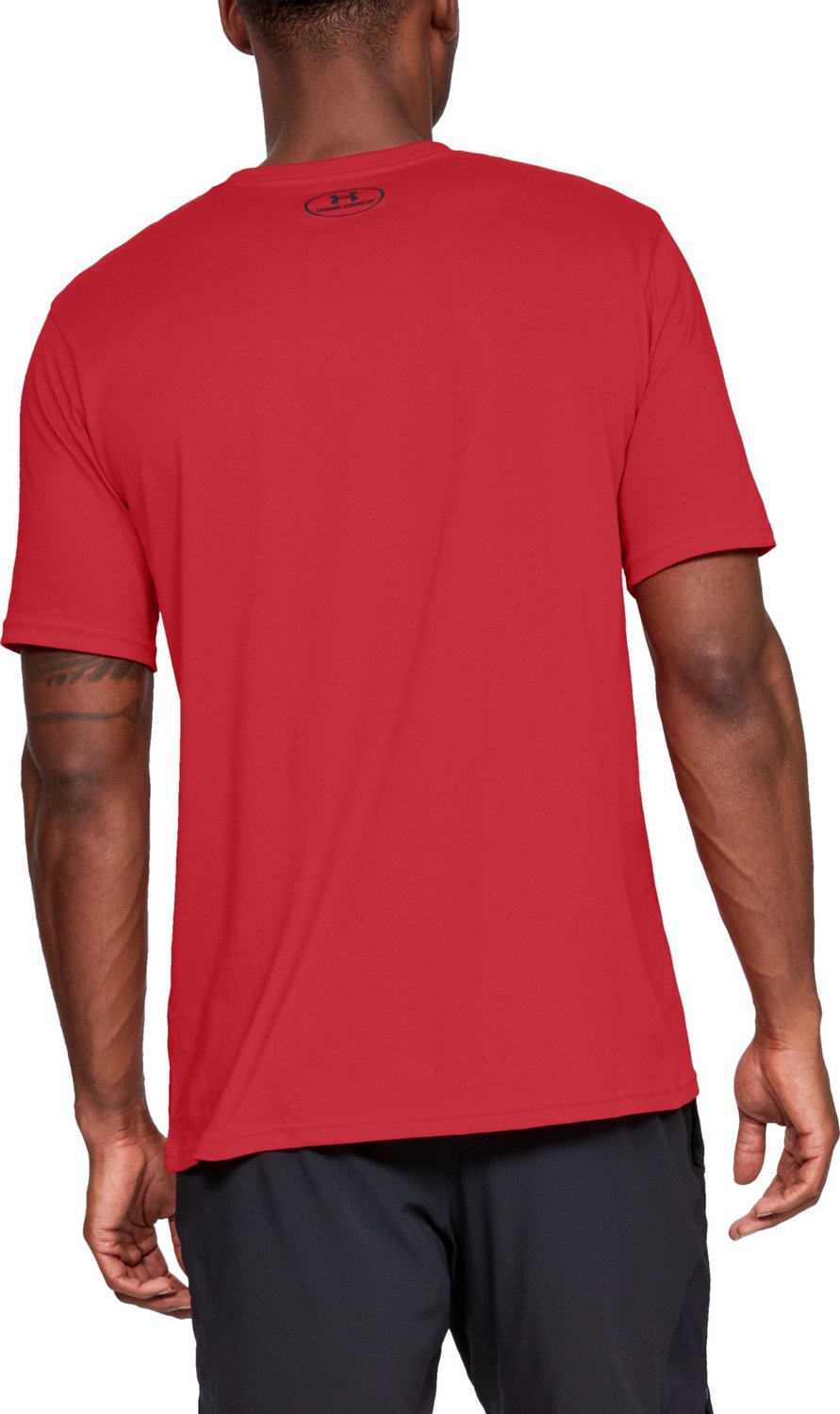 Under Armour Men's Sportstyle Left Chest Graphic T-shirt                                                                         - view number 2