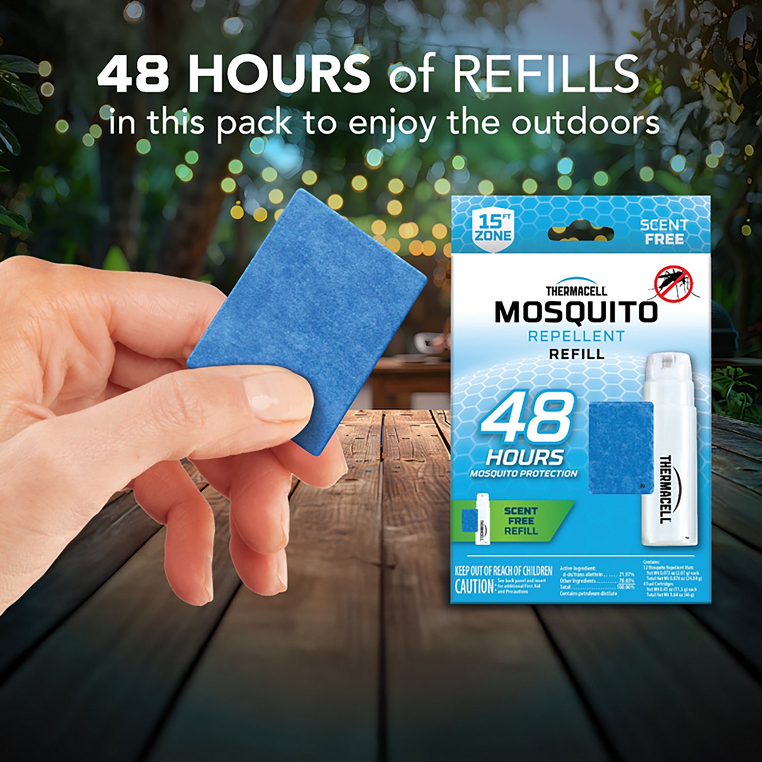 ThermaCELL Original Mosquito Repellent Refill Value Pack