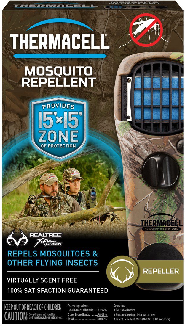 ThermaCELL Realtree Camo Mosquito Repellent Appliance