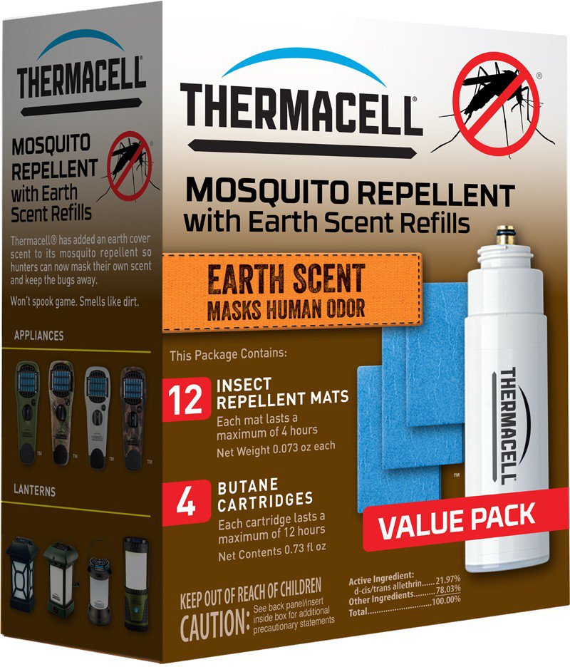 ThermaCELL Earth Scent Mosquito Repellent Refill Value Pack Academy