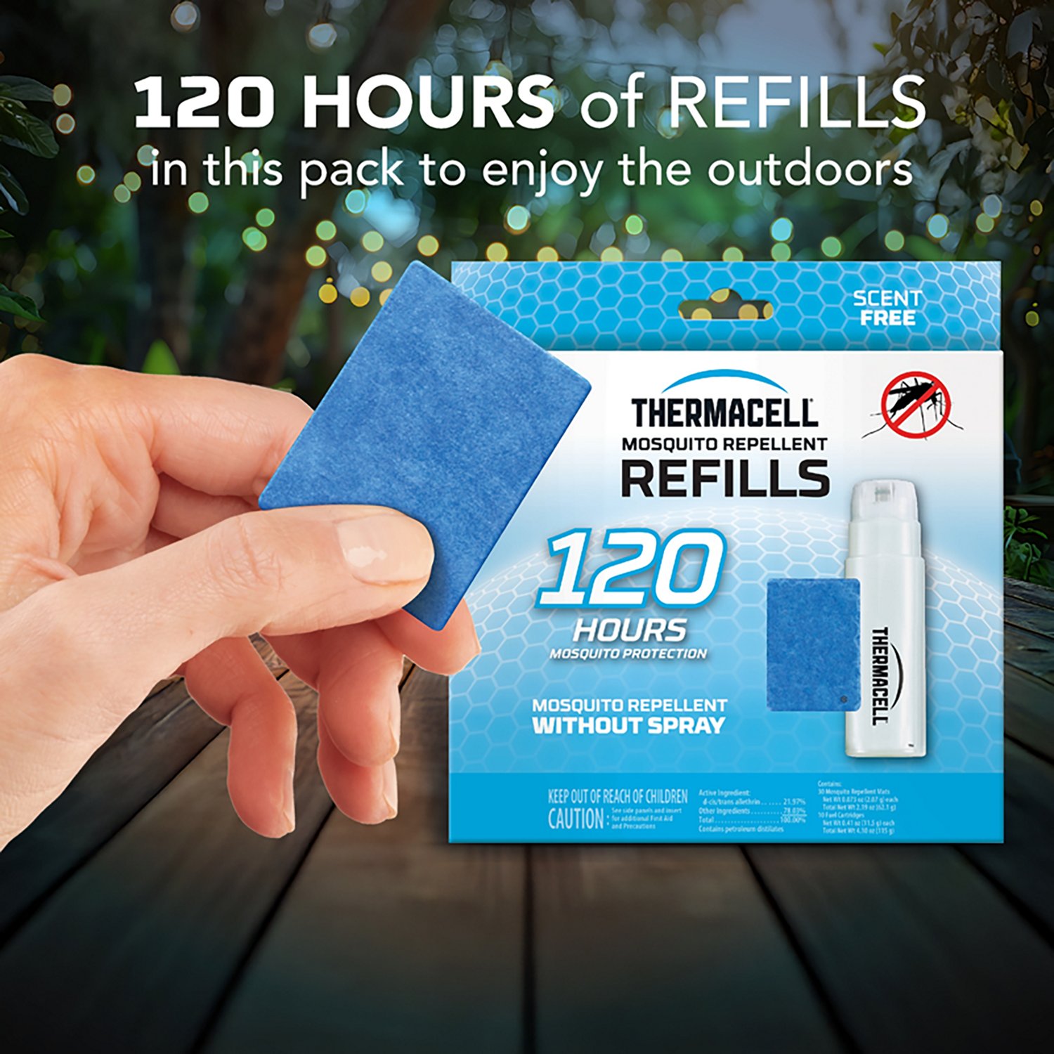 ThermaCELL Original Mosquito Repellent Refill Mega Pack                                                                          - view number 3