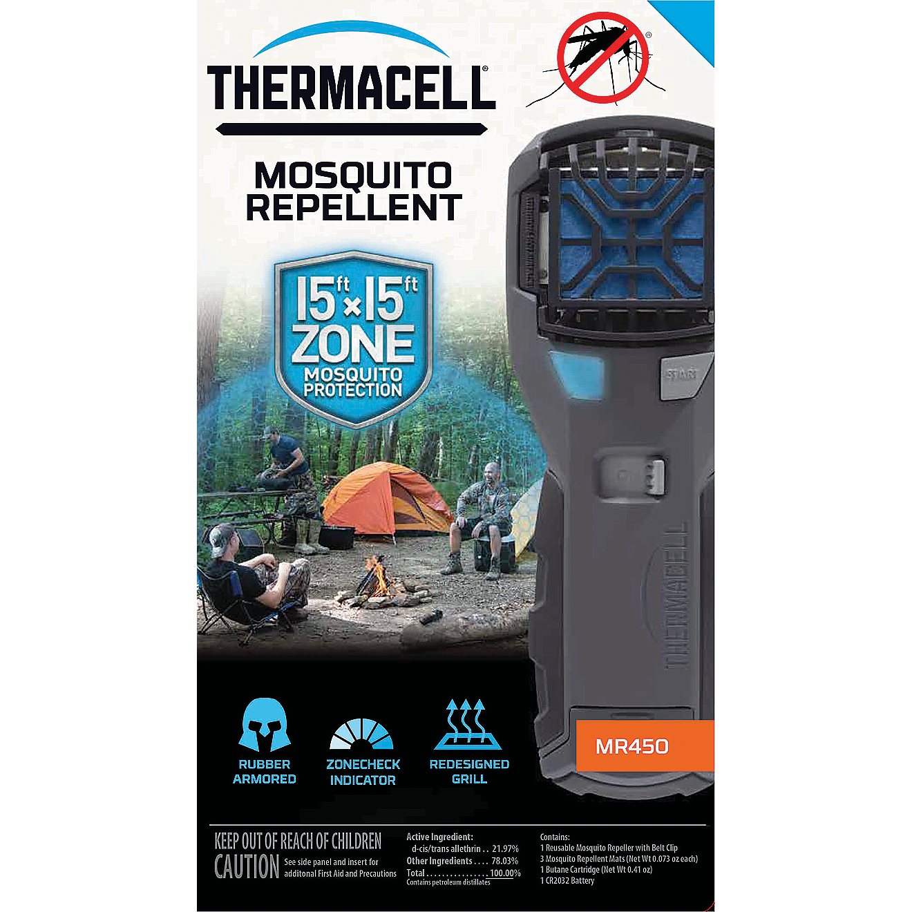 ThermaCELL MR450 Armored Portable Mosquito Repeller                                                                              - view number 4