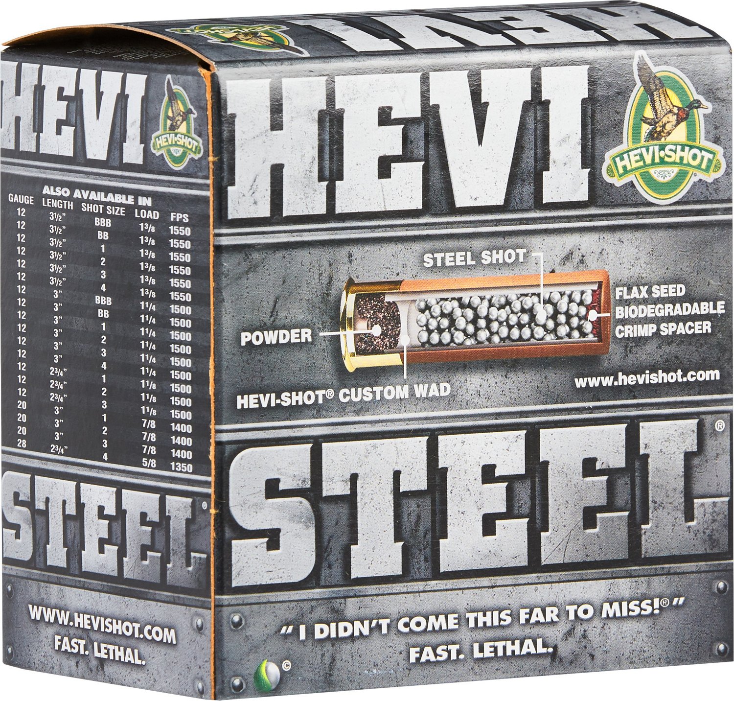 HEVI-Shot HEVI-Steel 12 Gauge Shotshells                                                                                         - view number 2