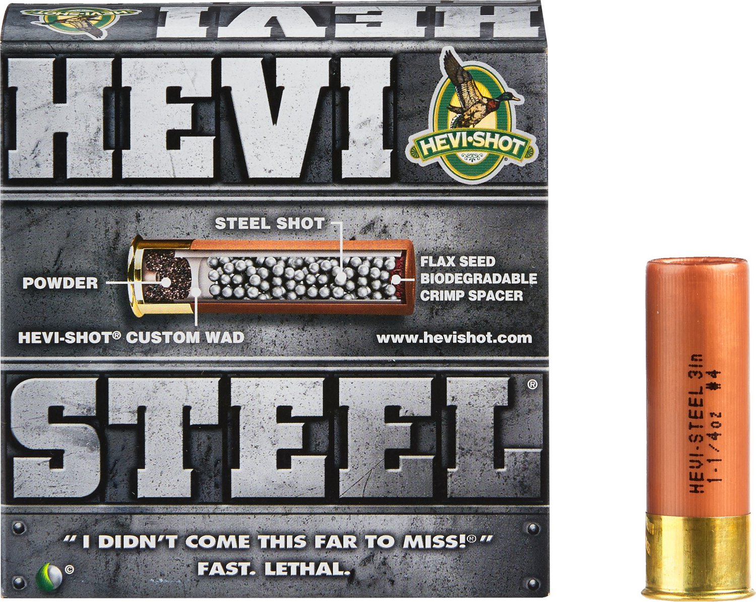 HEVI-Shot HEVI-Steel 12 Gauge Shotshells                                                                                         - view number 3