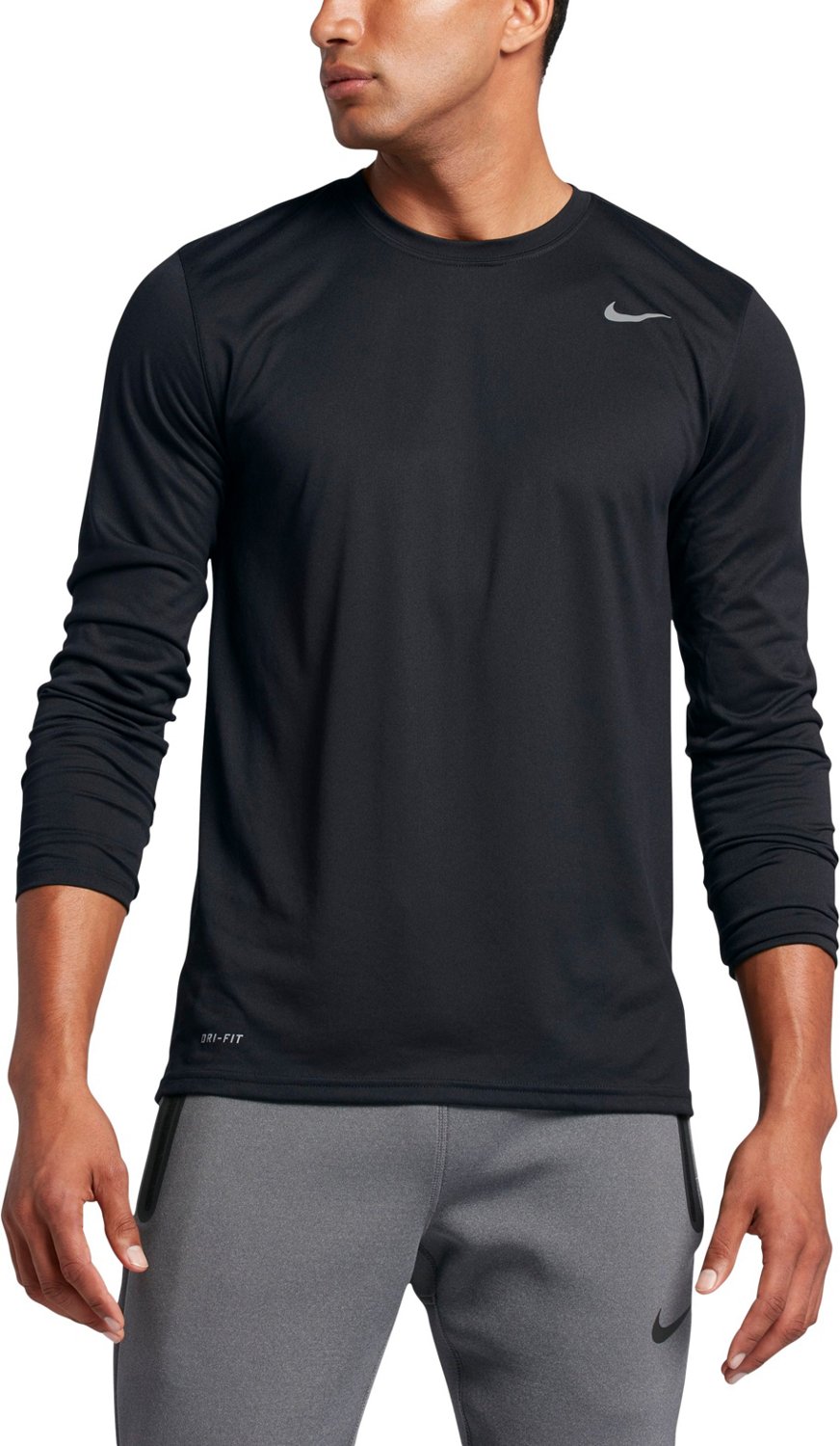 omringen hoe zwaarlijvigheid Nike Men's Legend 2.0 Training Long Sleeve Shirt | Academy