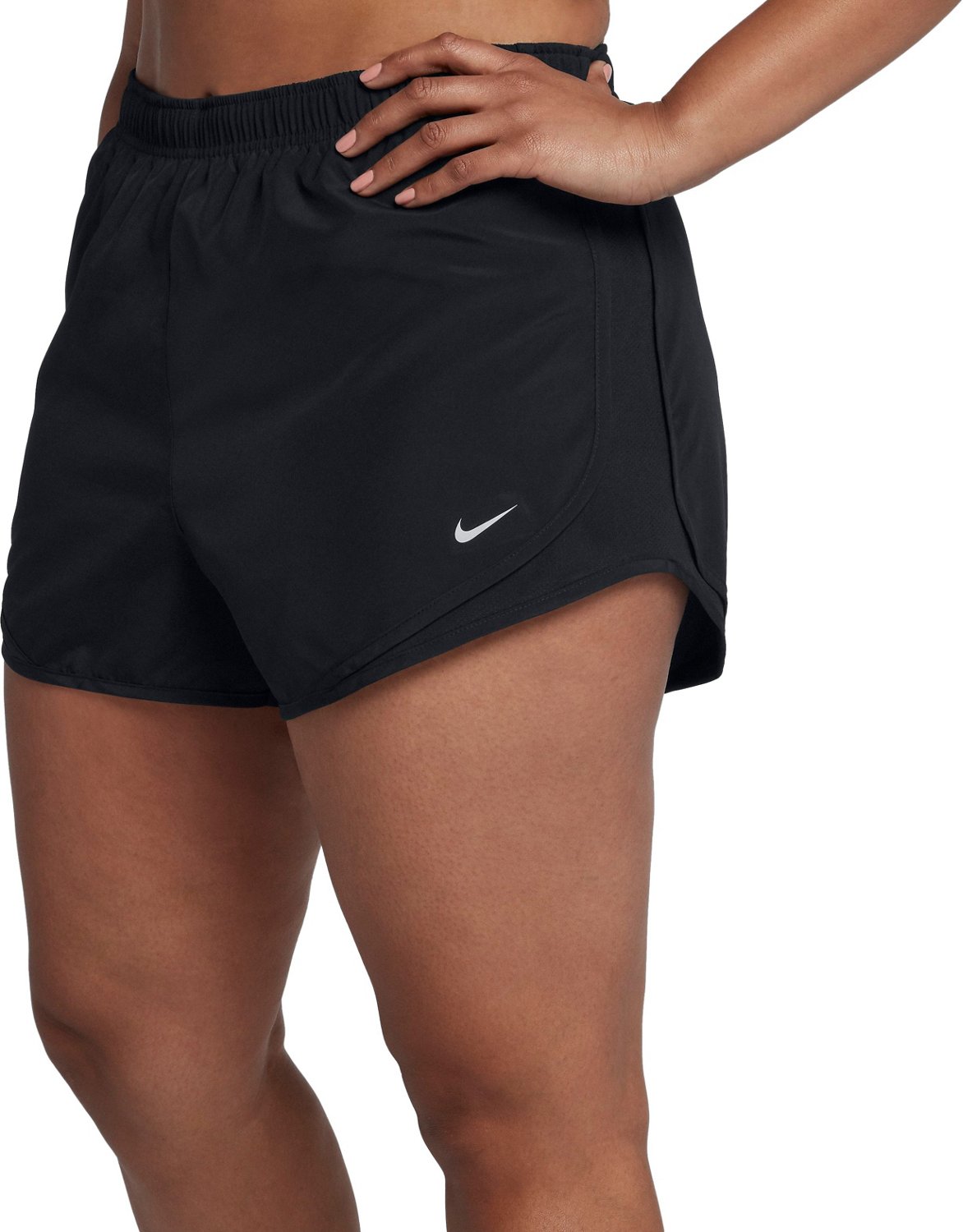 Nike Women's Dry Tempo Plus Size Shorts                                                                                          - view number 1 selected