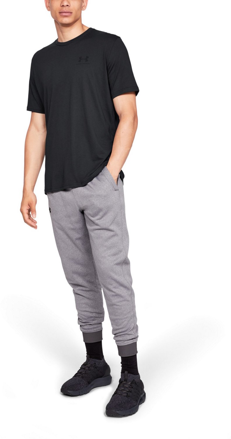 Under Armour Men's Sportstyle Left Chest Graphic T-shirt                                                                         - view number 5