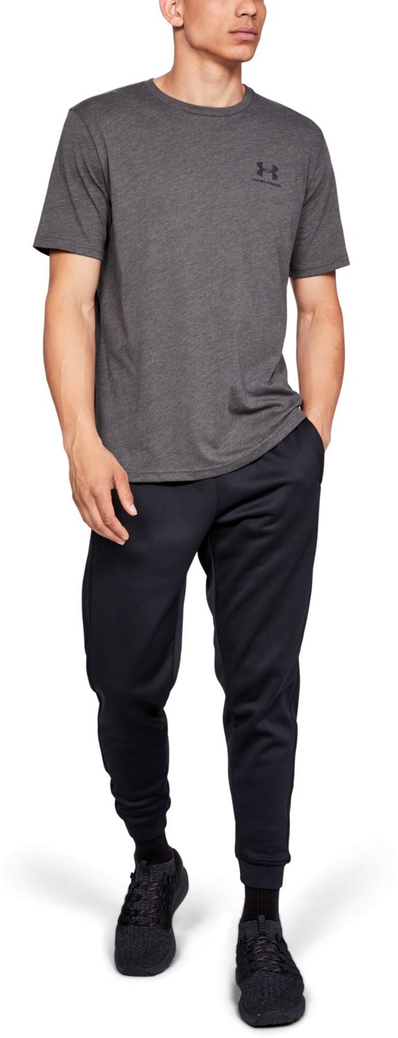 Under Armour Men's Sportstyle Left Chest Graphic T-shirt                                                                         - view number 5
