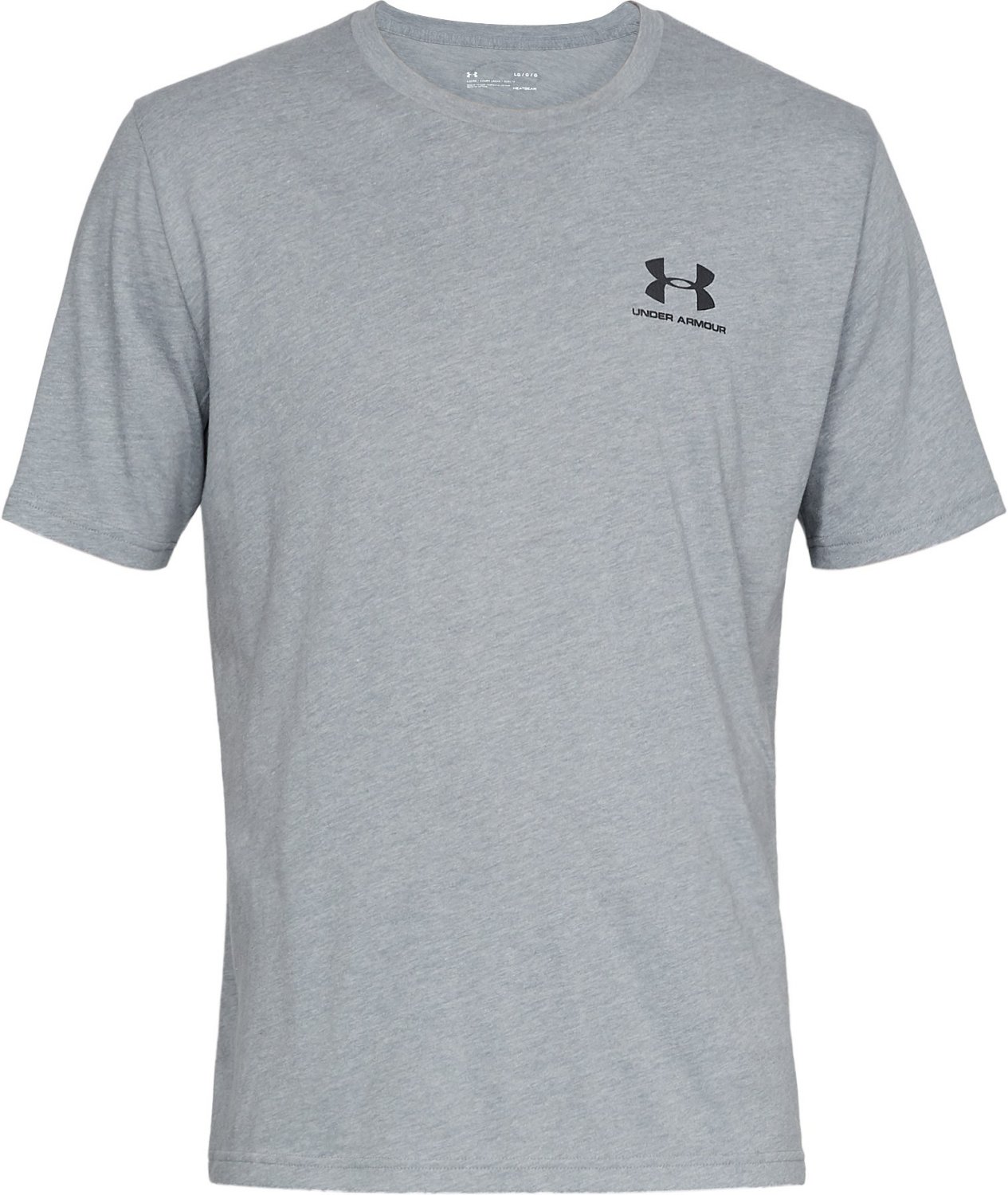 Under Armour Men's Sportstyle Left Chest Graphic T-shirt                                                                         - view number 3