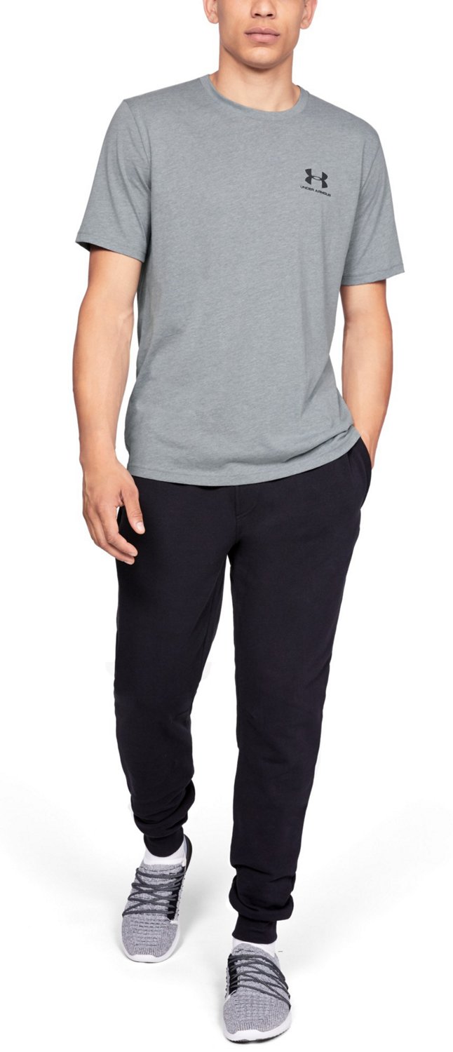 Under Armour Men's Sportstyle Left Chest Graphic T-shirt                                                                         - view number 5