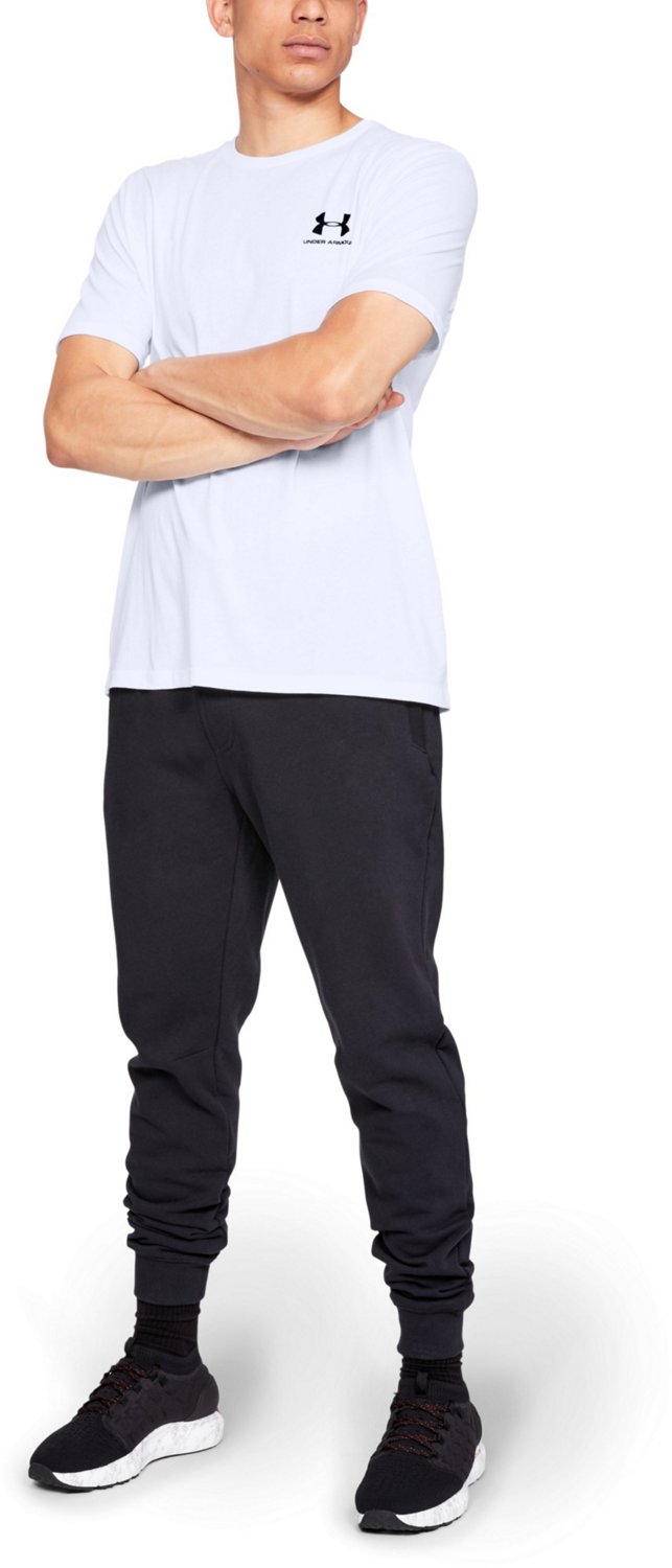 Under Armour Men's Sportstyle Left Chest Graphic T-shirt                                                                         - view number 5