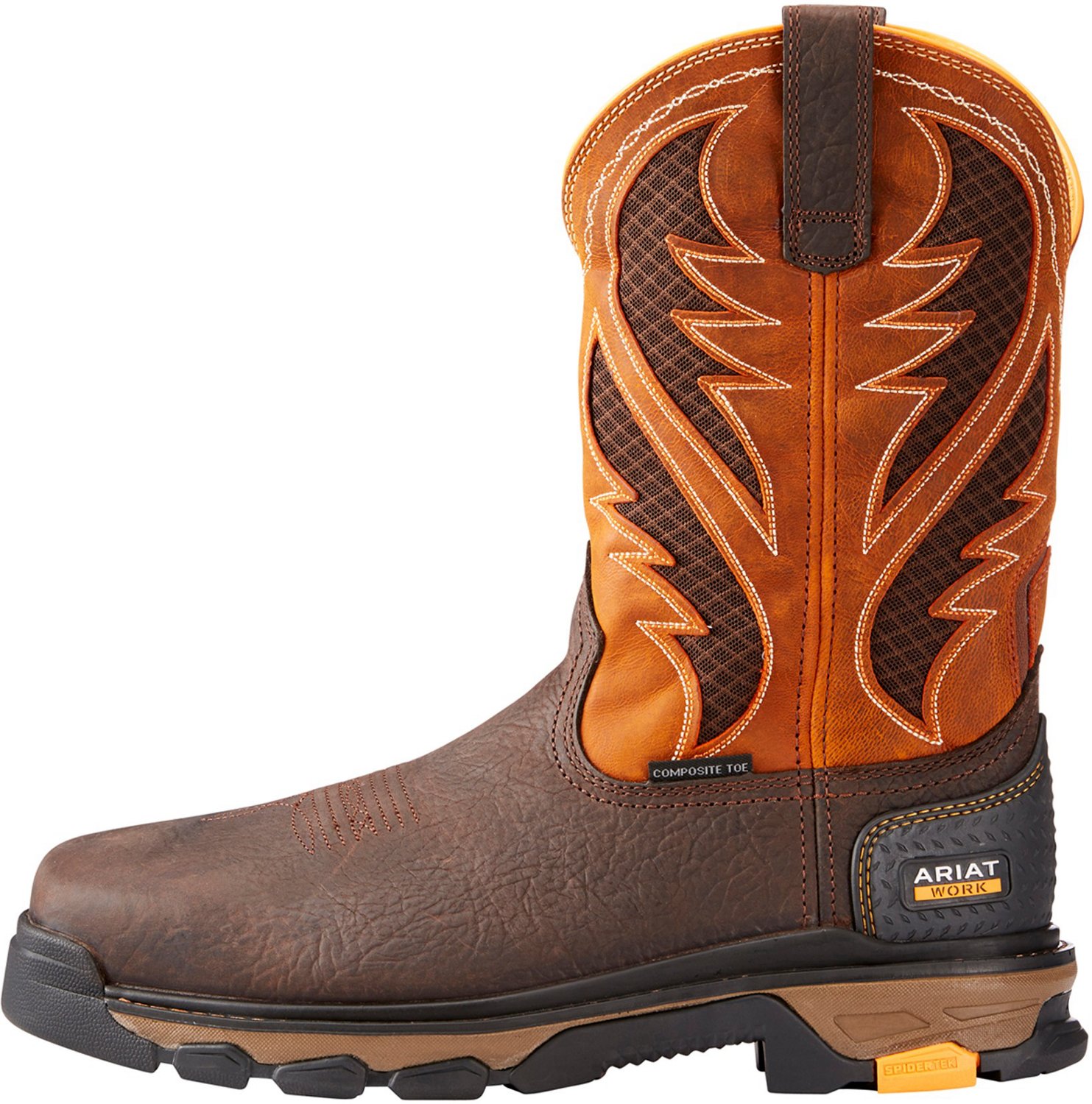 Ariat Men s Intrepid VentTEK EH Composite Toe Wellington Work