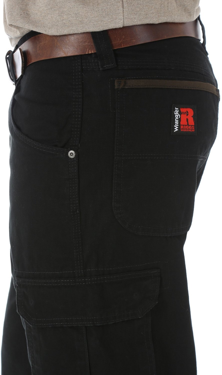 Wrangler Riggs Rip-Stop Ranger Work Pants - Navy — Dave's New York