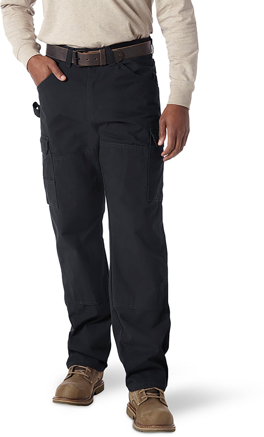 Wrangler Cargo Legging Pants Black