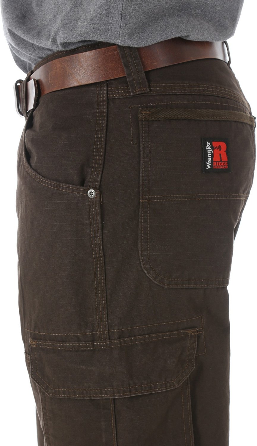 Wrangler Men's Riggs Workwear Ripstop Ranger Pant                                                                                - view number 5